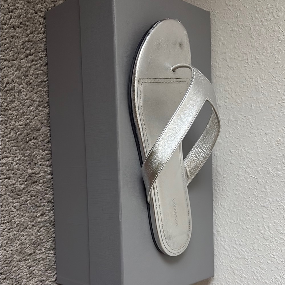 Women's Silver Sandals